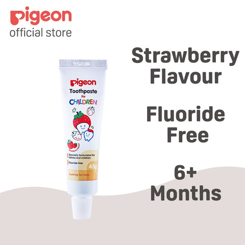 Pigeon Children Toothpaste Strawberry 45g x6