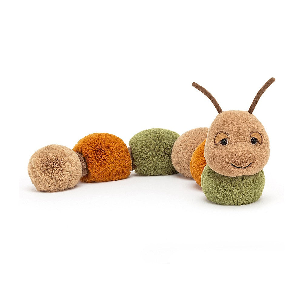 JellyCat Figgy Caterpillar - H14cm | Little Baby.