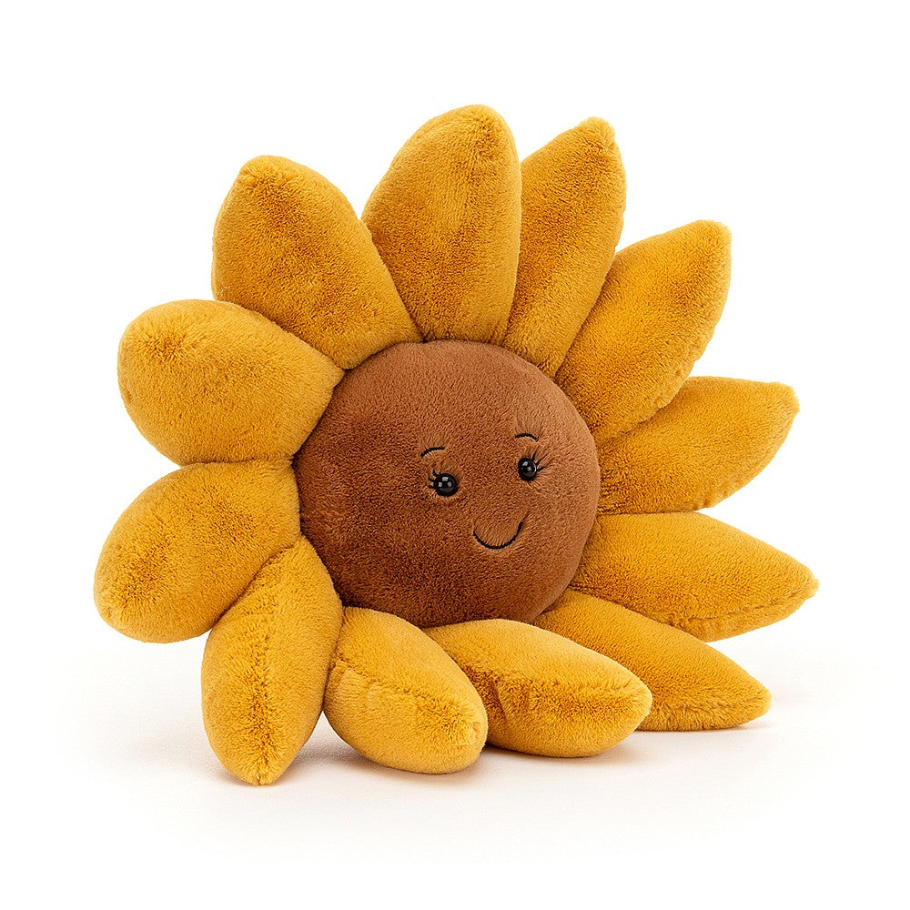 Jellycat Fleury Sunflower - H39cm | Little Baby.