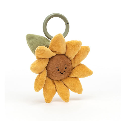 JellyCat Fleury Sunflower Jitter - H27cm | Little Baby.