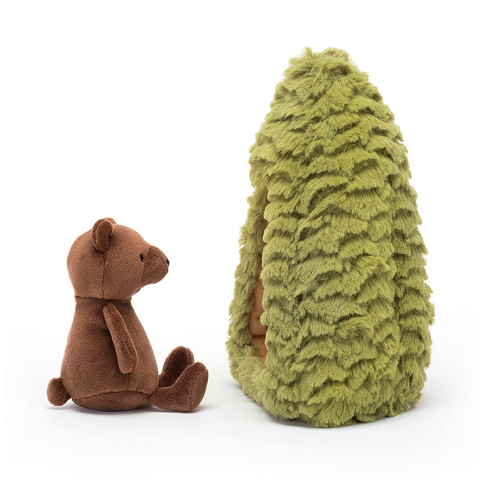 Jellycat Forest Fauna Bear - H19cm