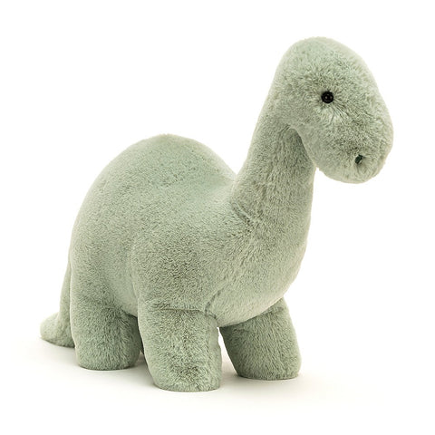 JellyCat Fossilly Brontosaurus - H26cm | Little Baby.