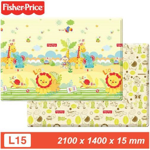 Fisher-Price Playmat - Jungle Fun (L) | Little Baby.