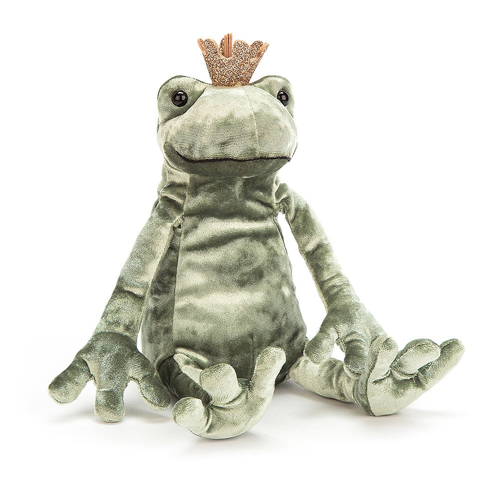 JellyCat Frog Prince Kiss – Little Baby