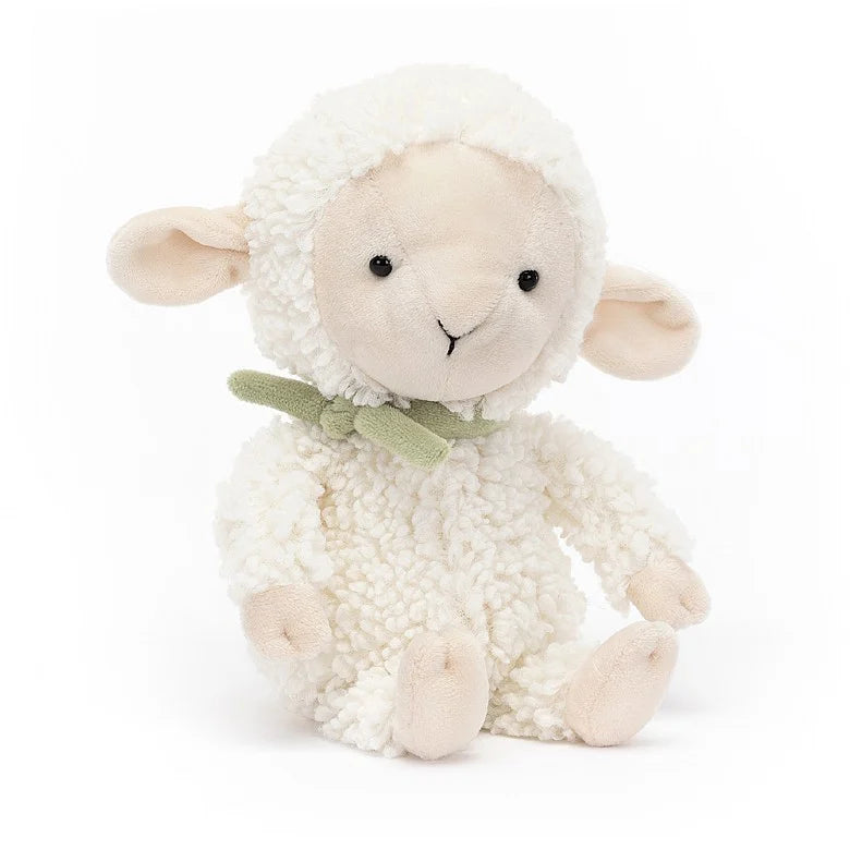 Jellycat Fuzzkin Lamb H23CM