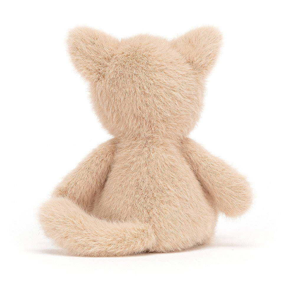 JellyCat Fuzzle Kitten - H20cm | Little Baby.