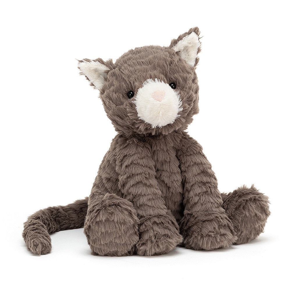 JellyCat Fuddlewuddle Cat - Medium H23cm | Little Baby.