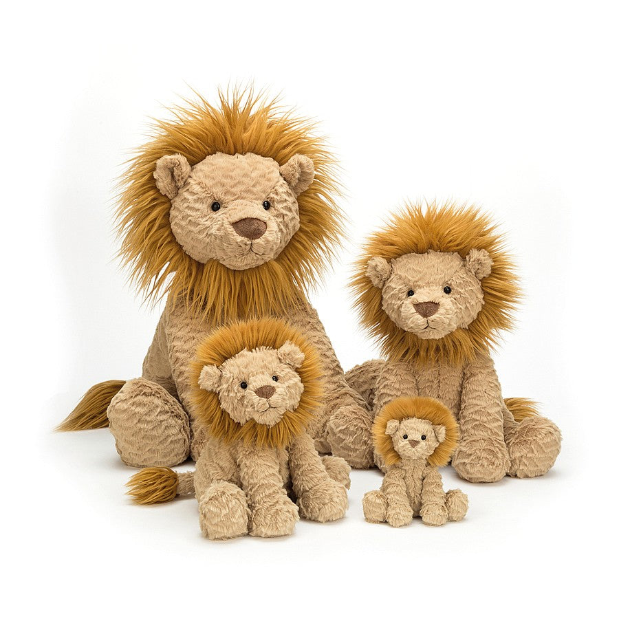 JellyCat Fuddlewuddle Lion - Medium H23cm | Little Baby.