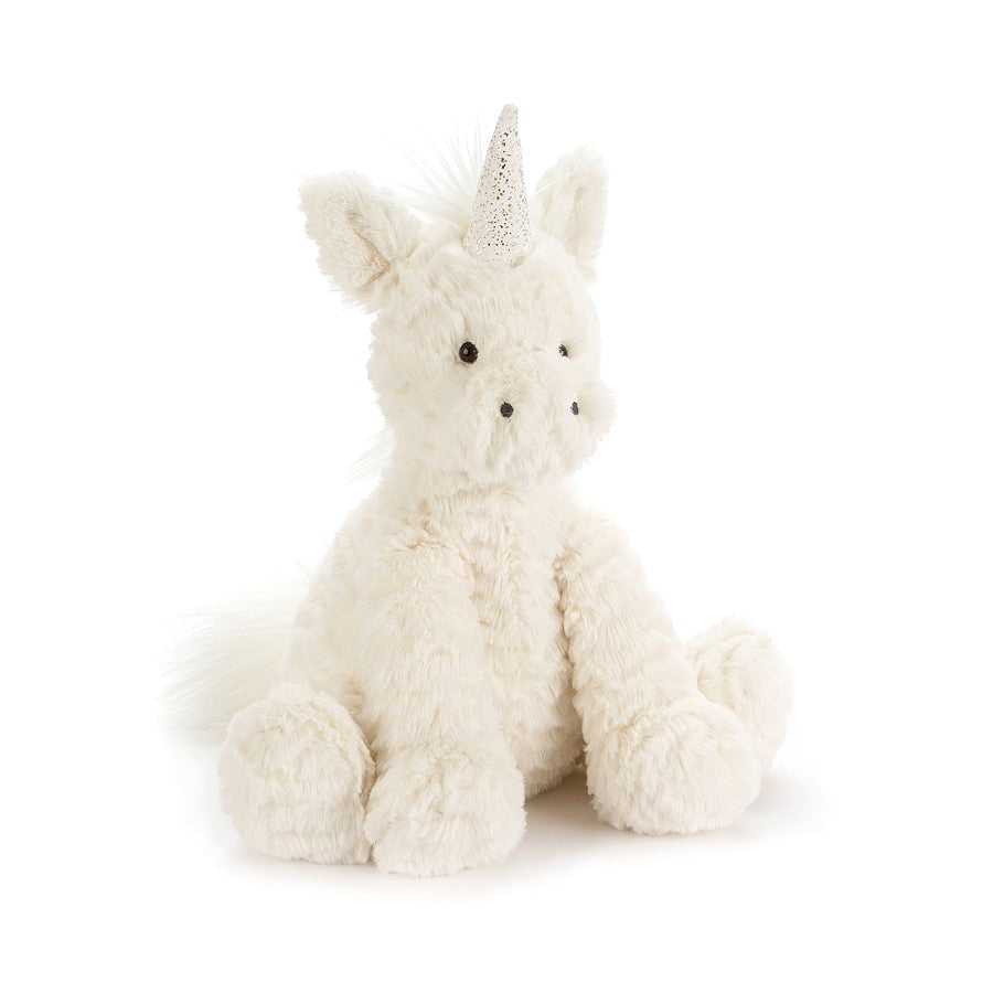 JellyCat Fuddlewuddle Unicorn - Medium H23cm | Little Baby.