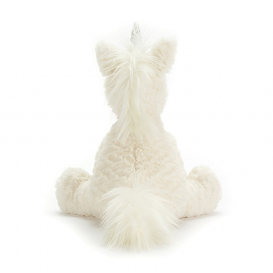 JellyCat Fuddlewuddle Unicorn - Medium H23cm | Little Baby.