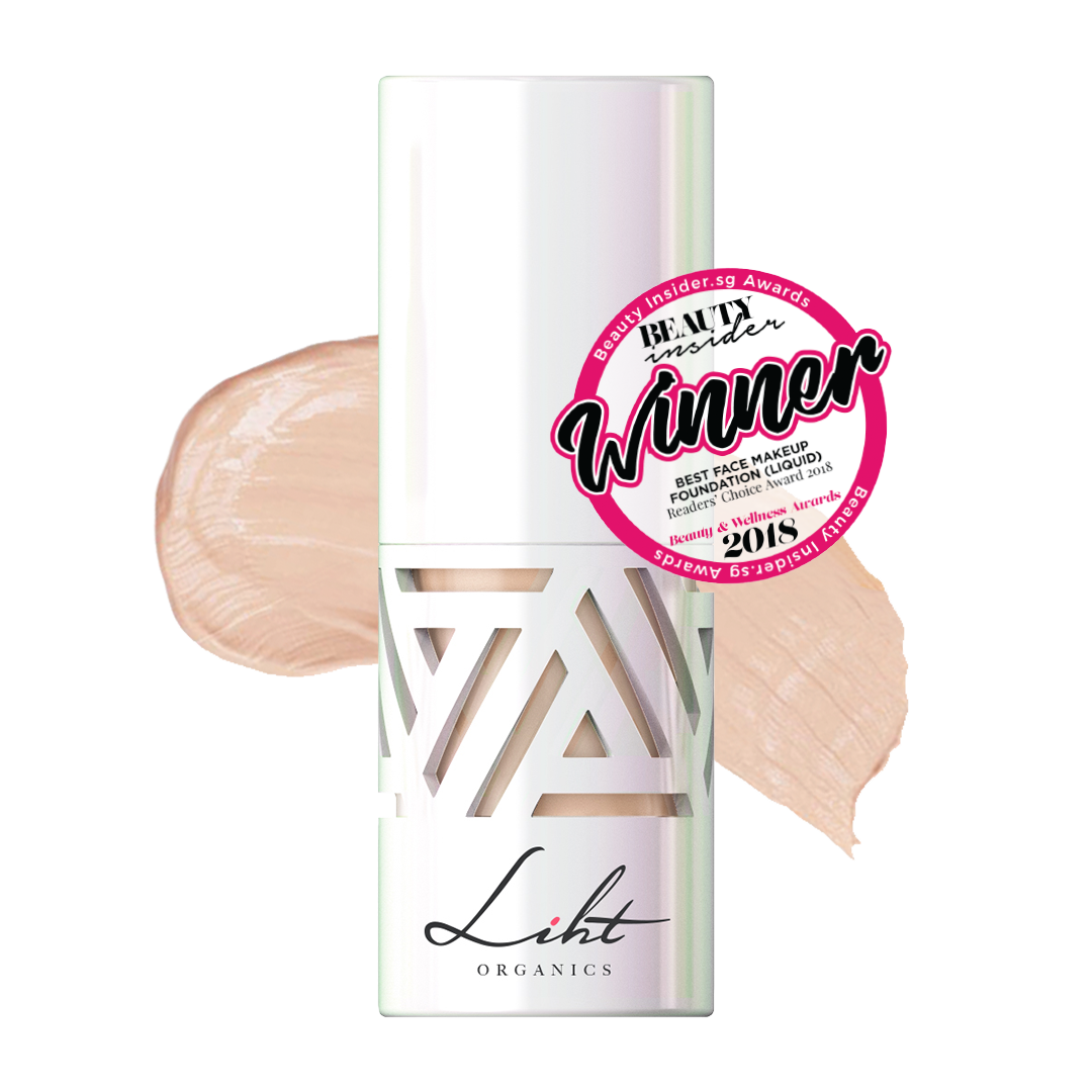 Liht Organics Youth Elixir Liquid Foundation (20ml) | Little Baby.