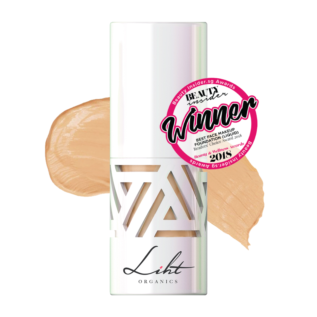 Liht Organics Youth Elixir Liquid Foundation (20ml) | Little Baby.