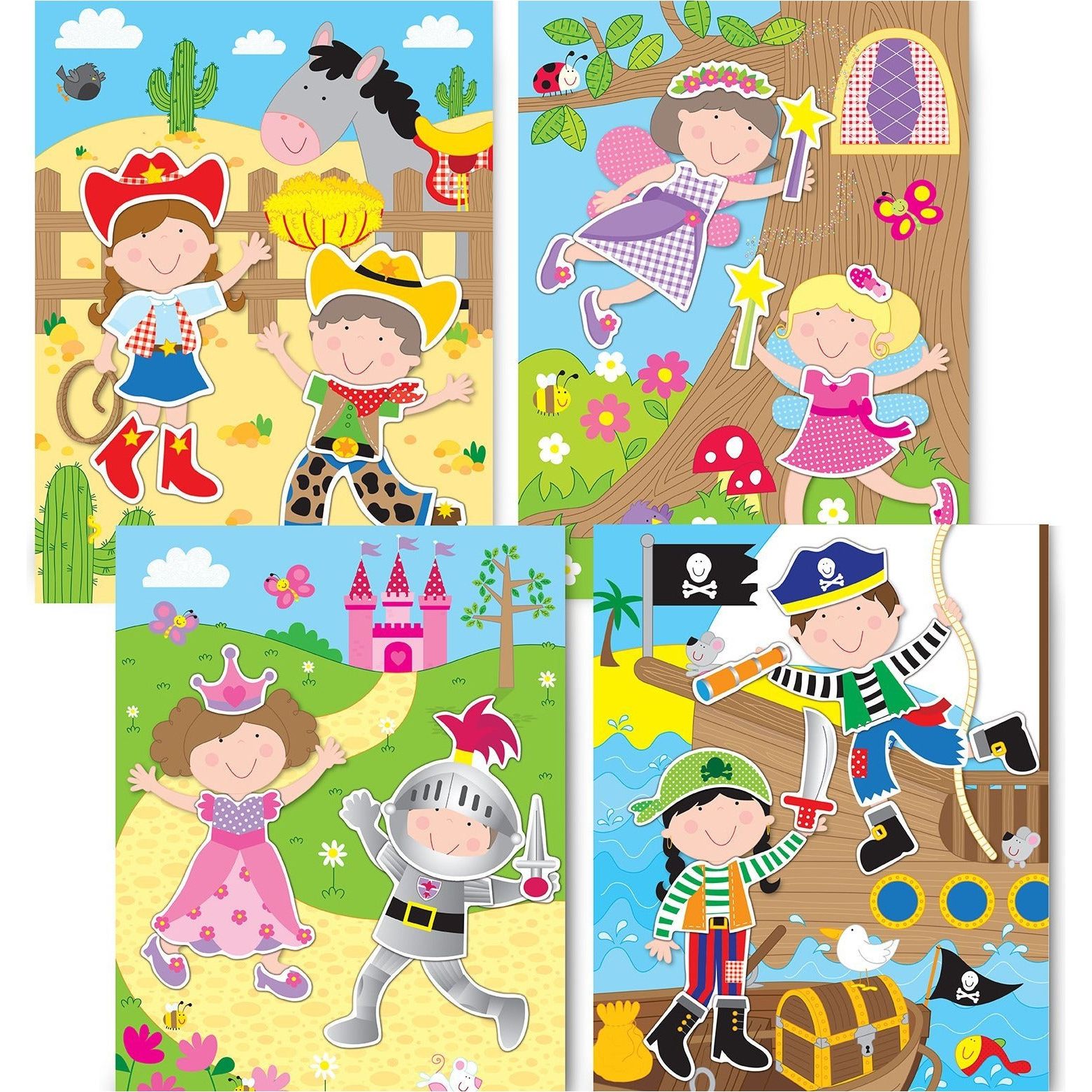 Galt Sticker Puzzles | Little Baby.