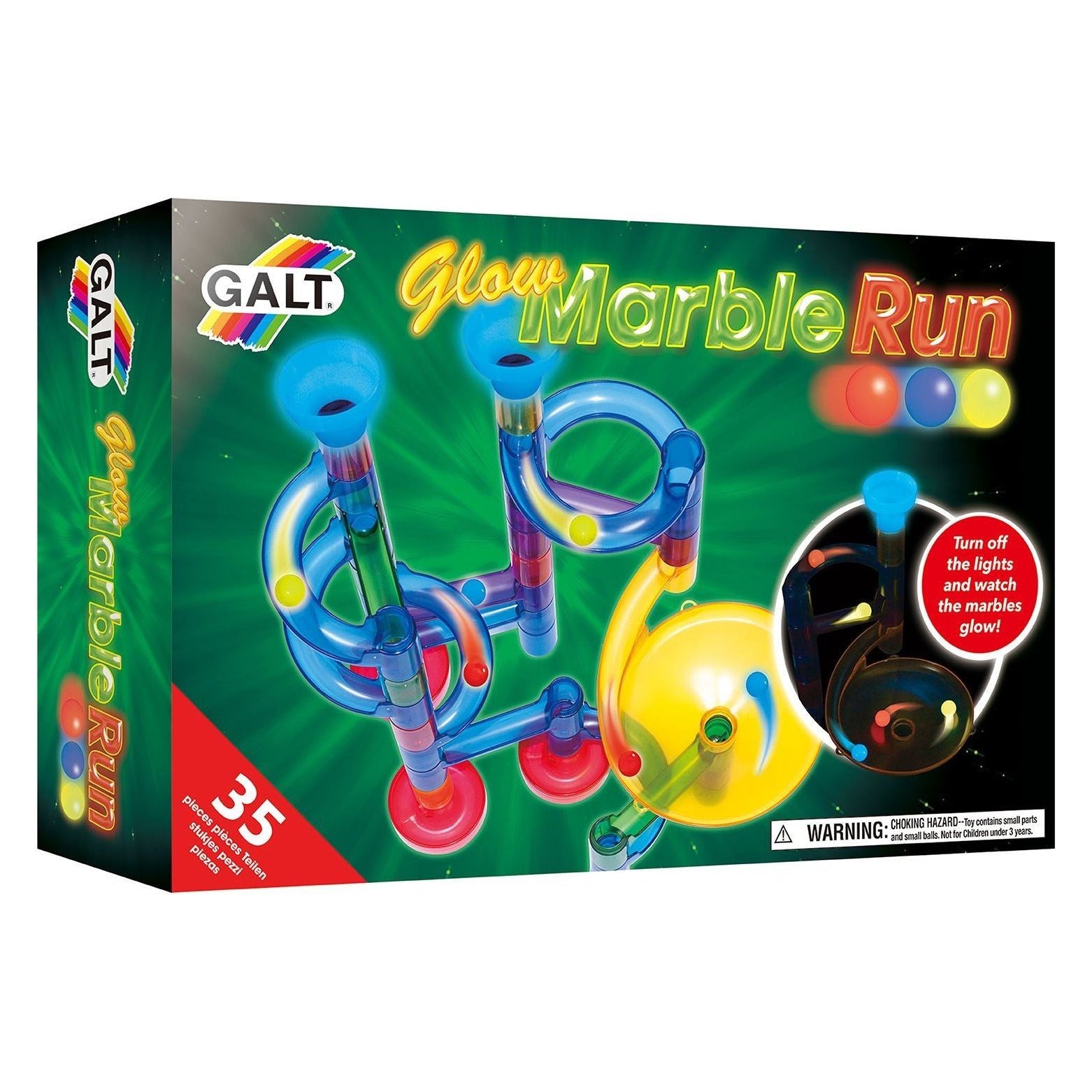 Galt Glow Marble Run | Little Baby.