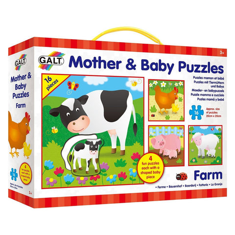 Galt Mother and Baby Puzzles | Little Baby.