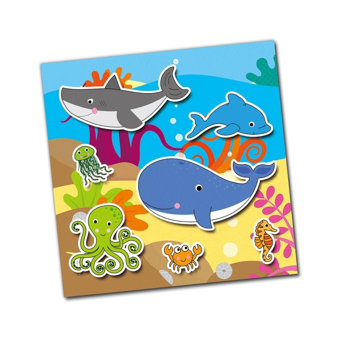 Galt Reusable Sticker Books