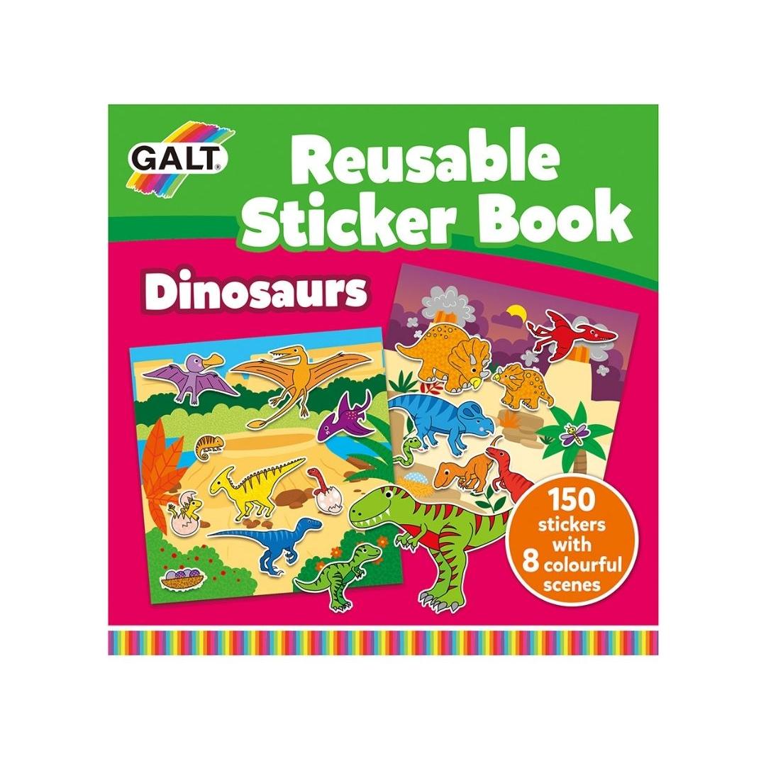 Galt Reusable Sticker Books