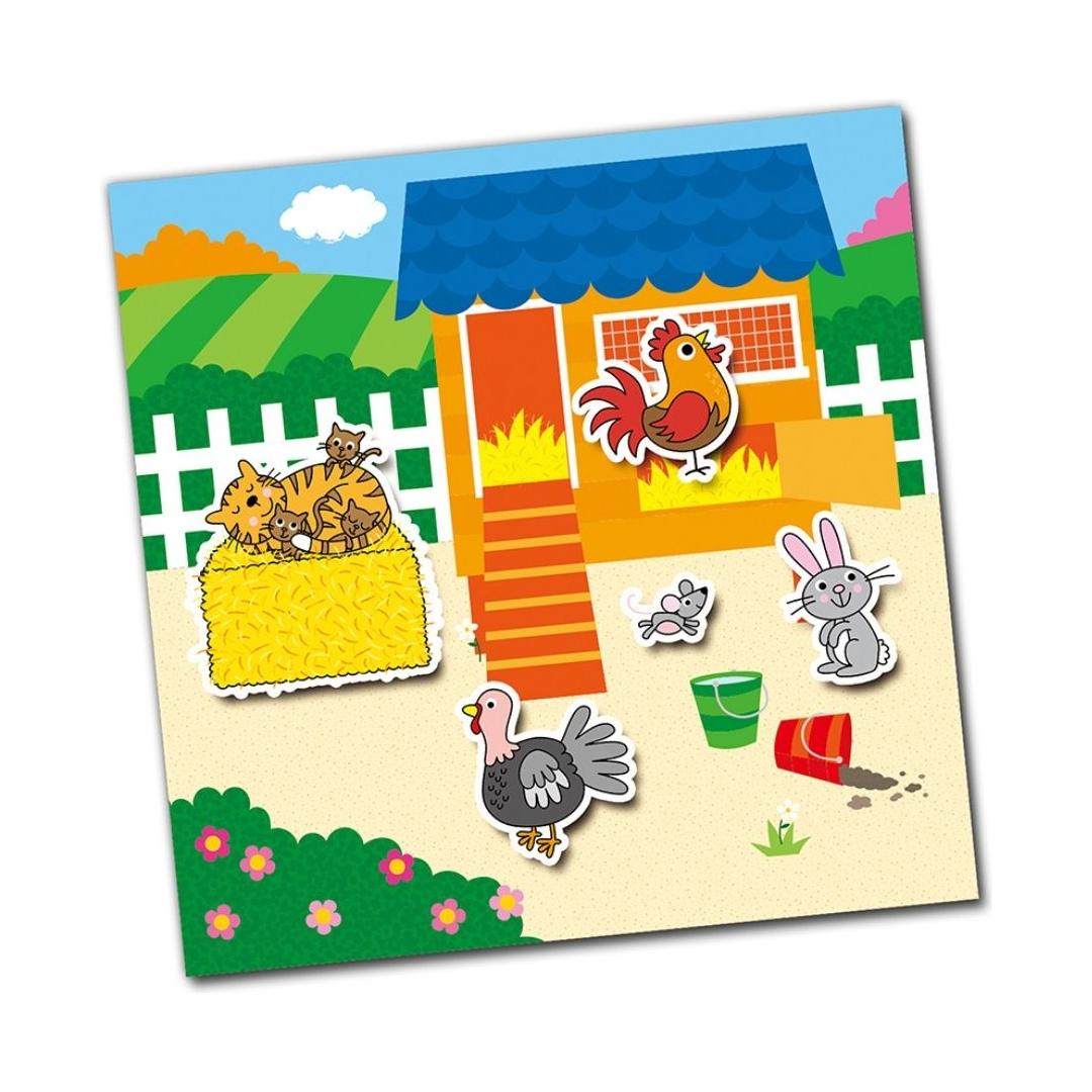 Galt Reusable Sticker Books