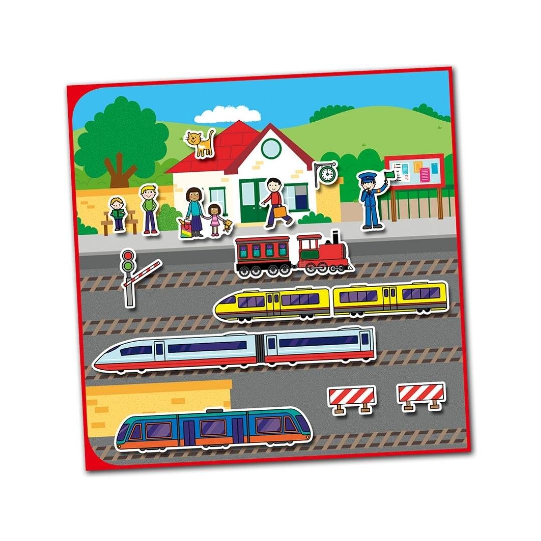 Galt Reusable Sticker Books