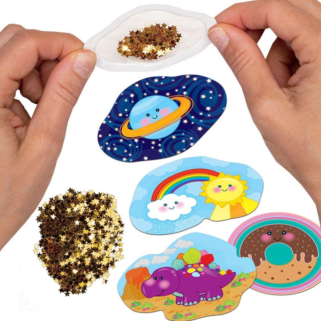 Galt 3D Sticker Kit