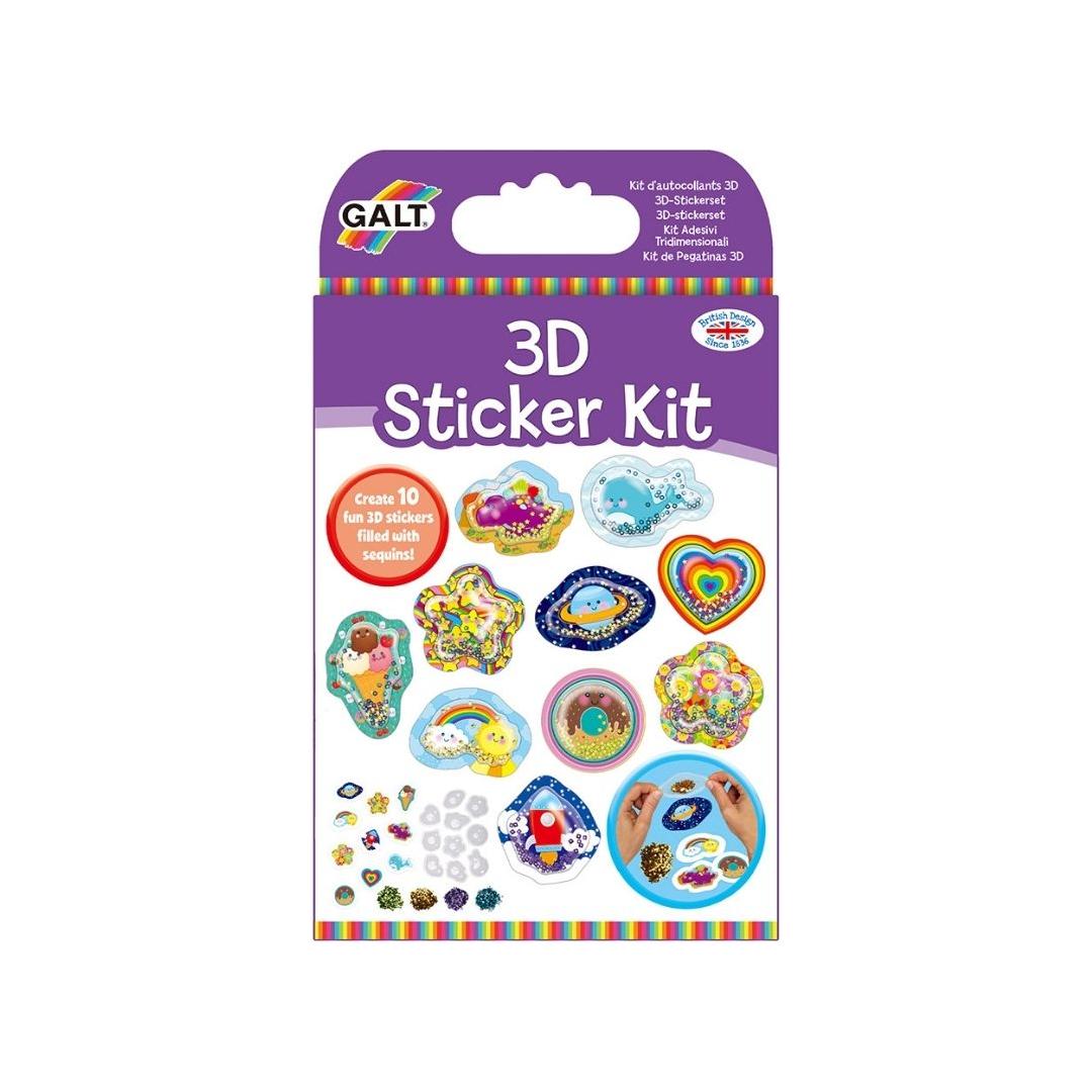 Galt 3D Sticker Kit