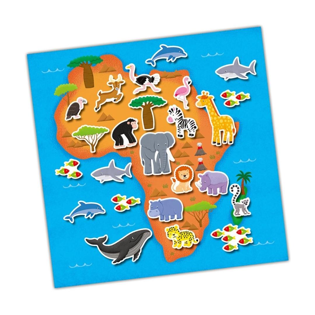 Galt Reusable Sticker Books