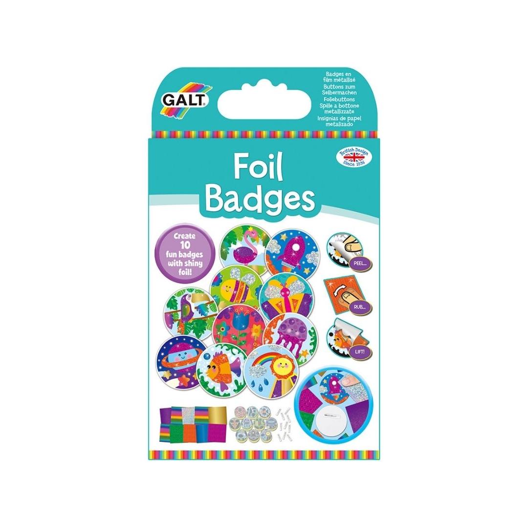 Galt Foil Badges