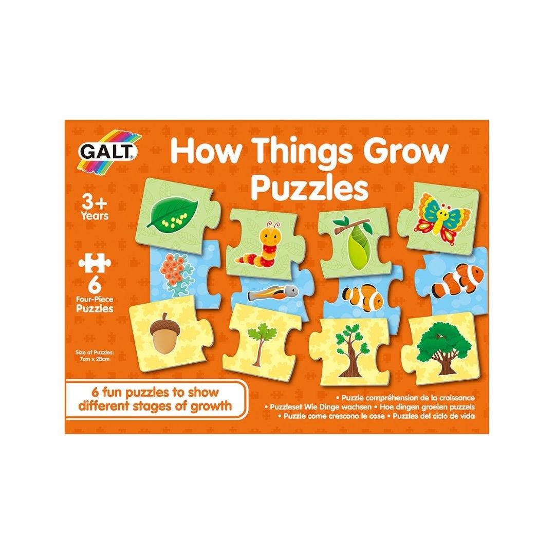 Galt How Things Grow Puzzles