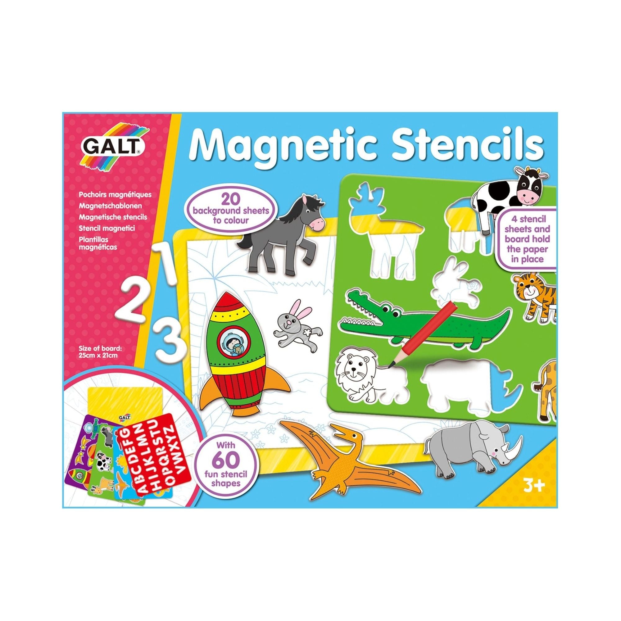 Galt Magnetic Stencils