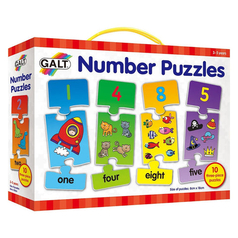 Galt Number Puzzles | Little Baby.
