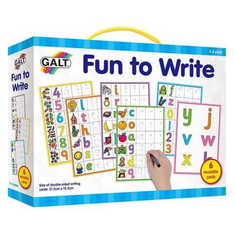 Galt Fun to Write | Little Baby.