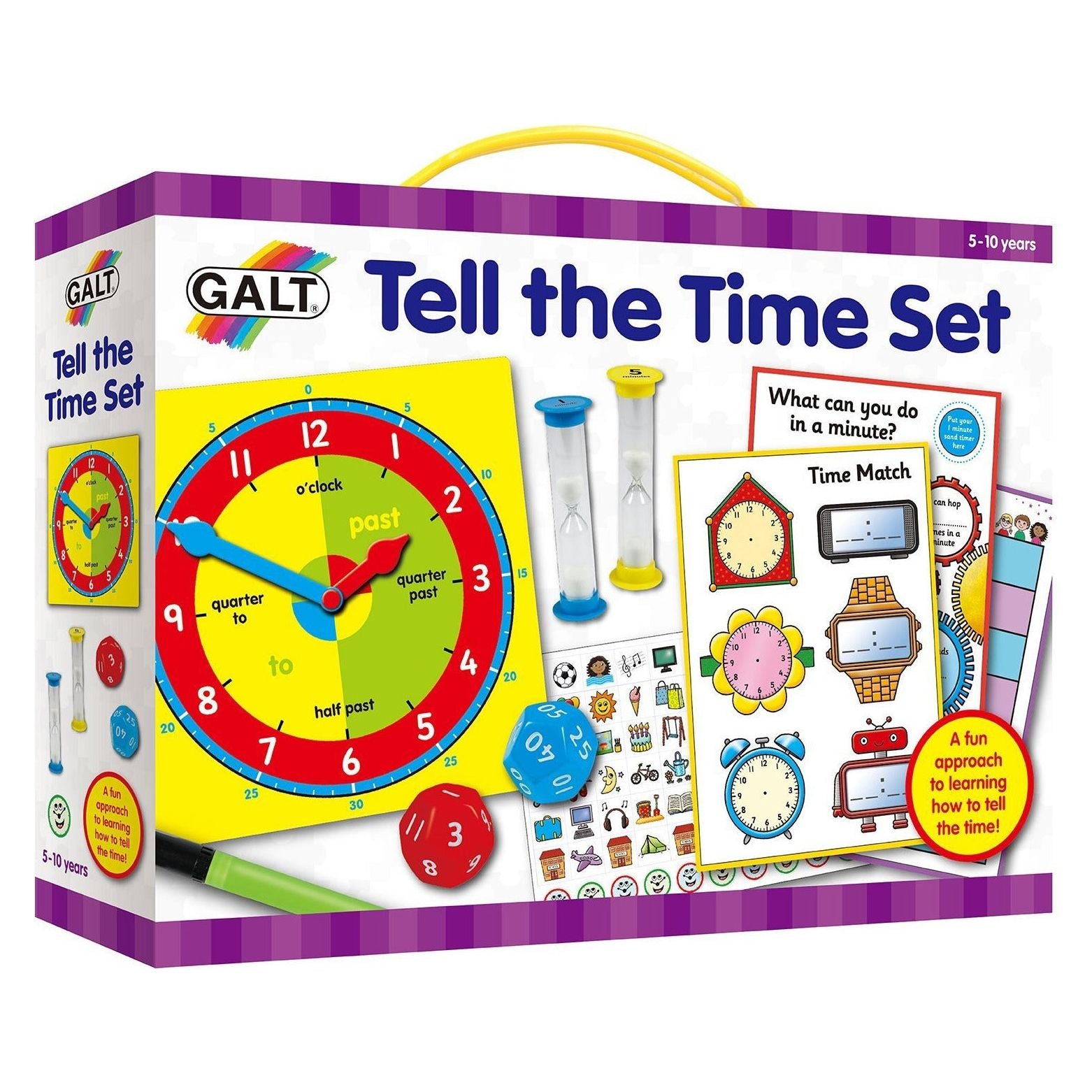 Galt Tell the Time Set | Little Baby.