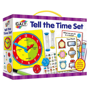 Galt Tell the Time Set | Little Baby.