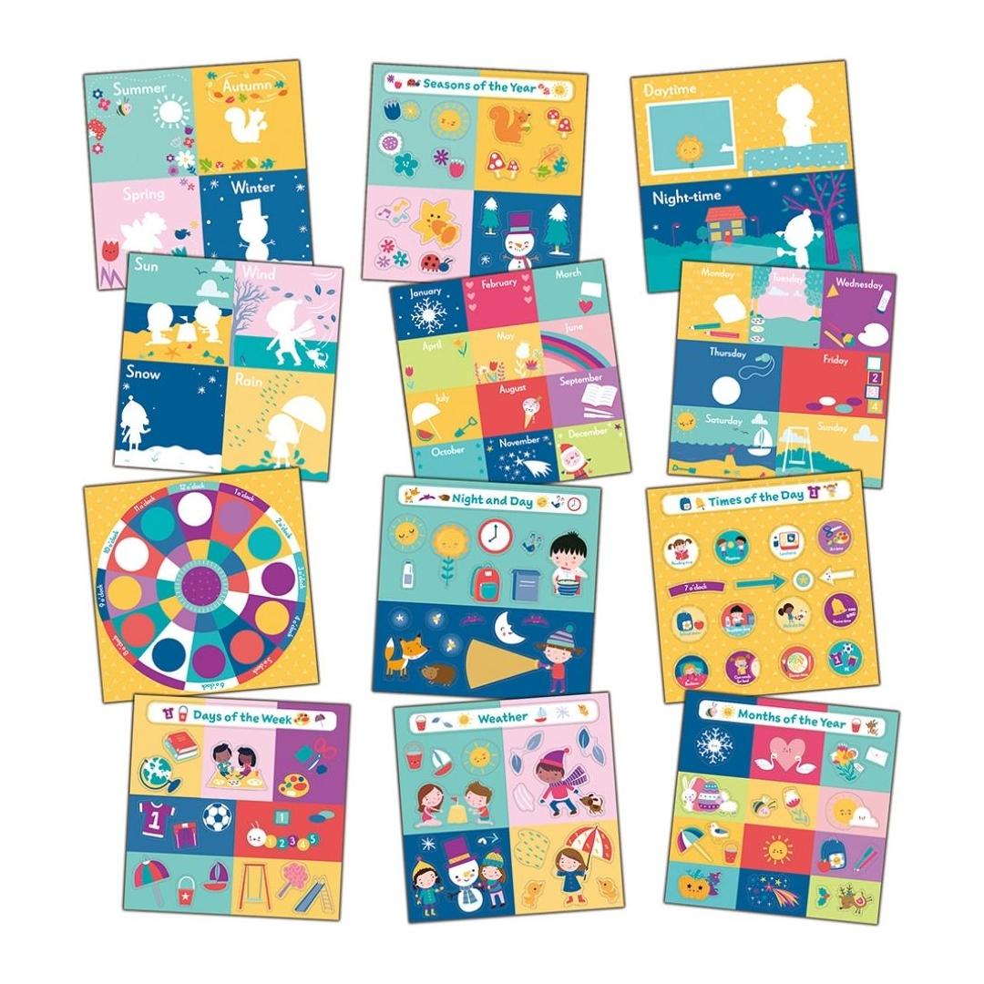 Galt First Sticker Calendar