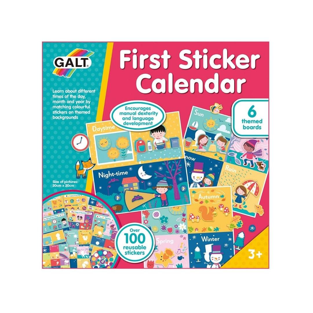 Galt First Sticker Calendar