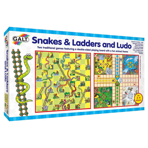 Galt Snakes & Ladders and Ludo | Little Baby.