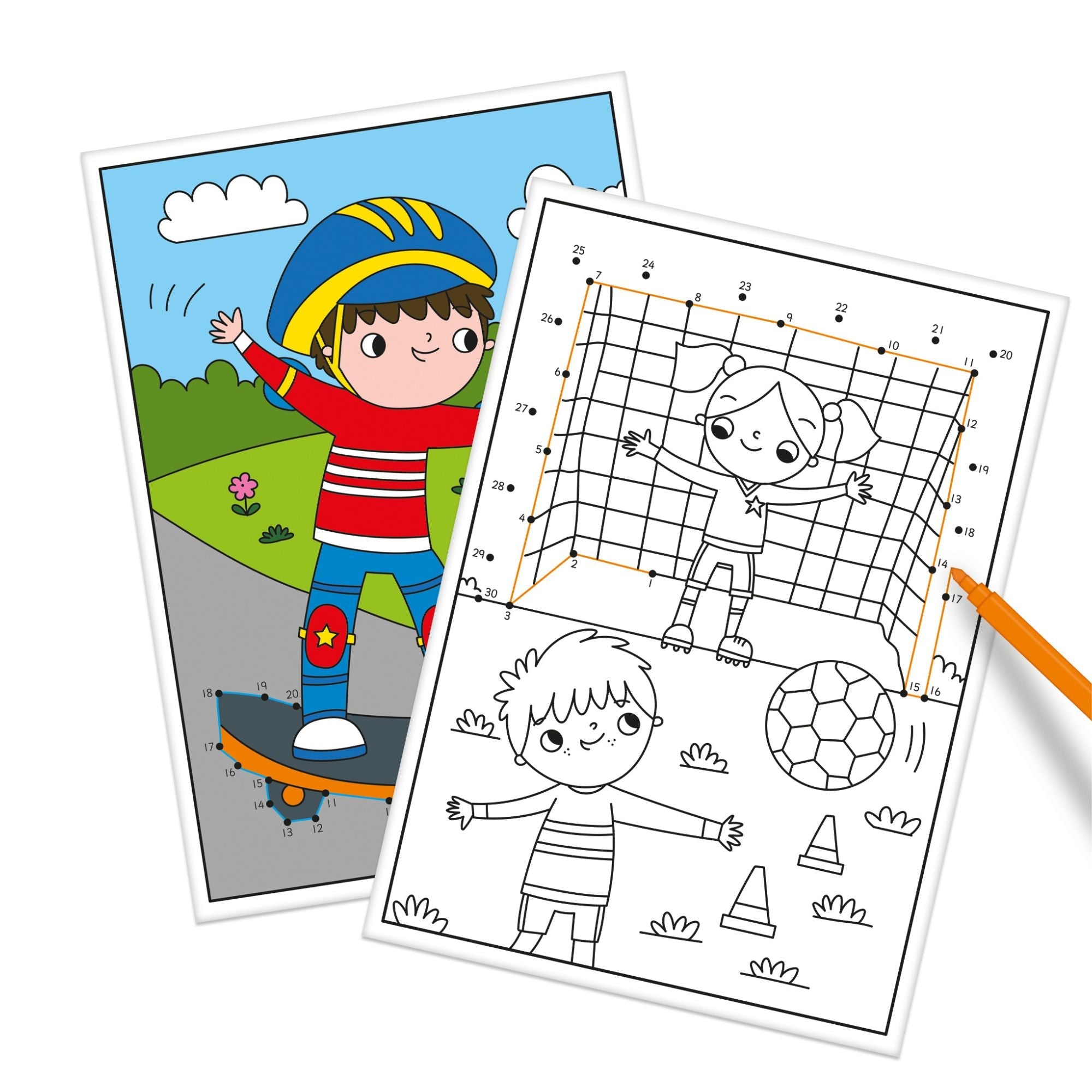 Galt Dot to Dot Book
