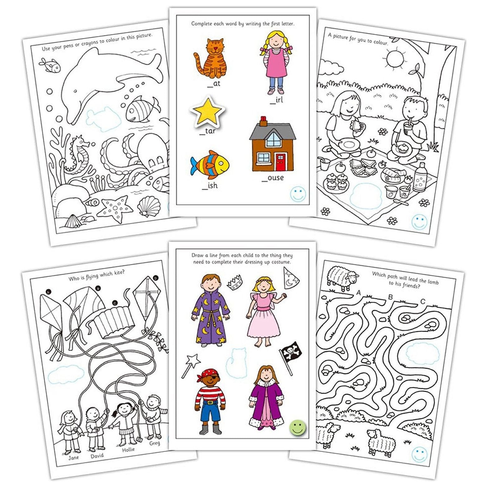 Galt First Activity Book | Little Baby.