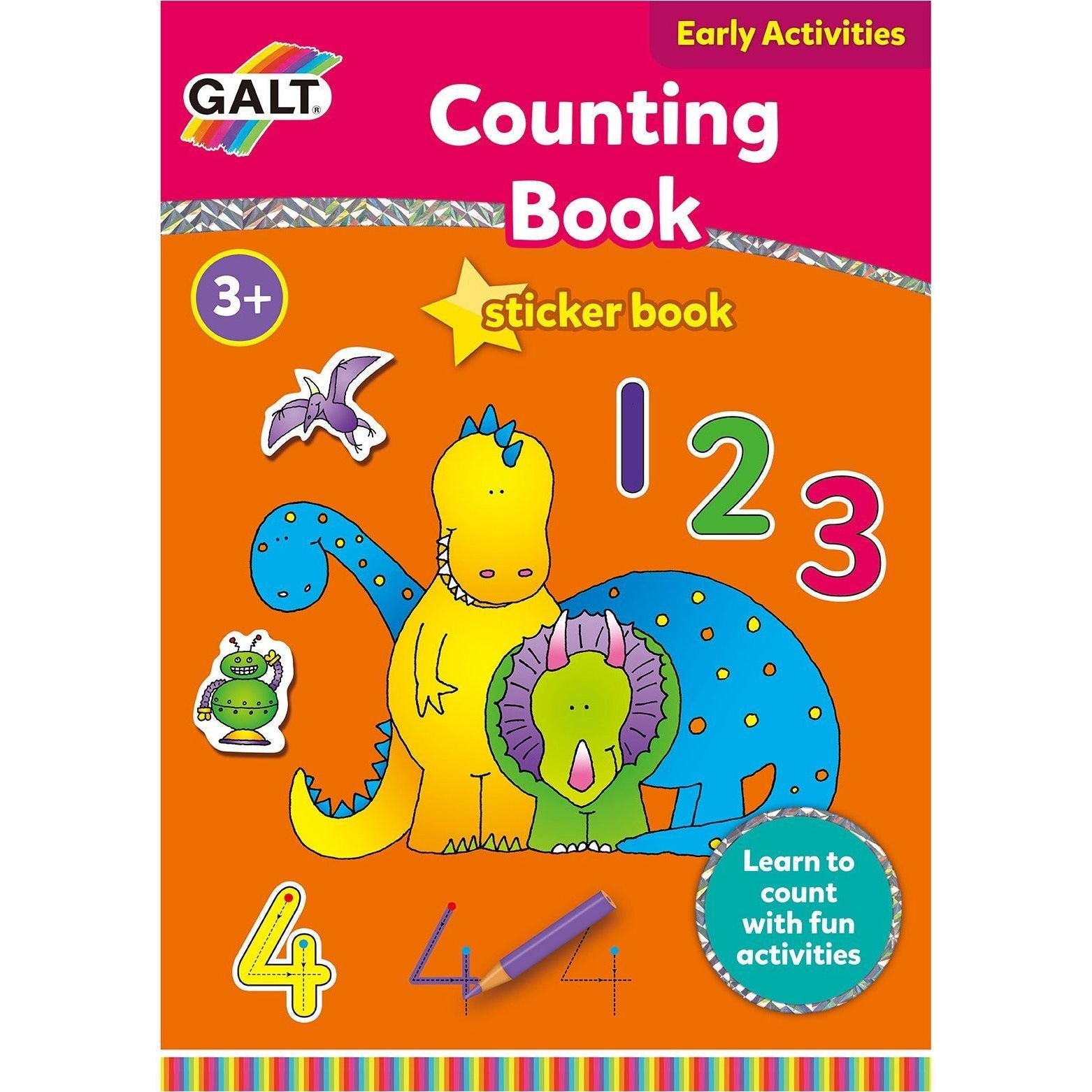 Galt Home Learning Books - Early Activities | Little Baby.