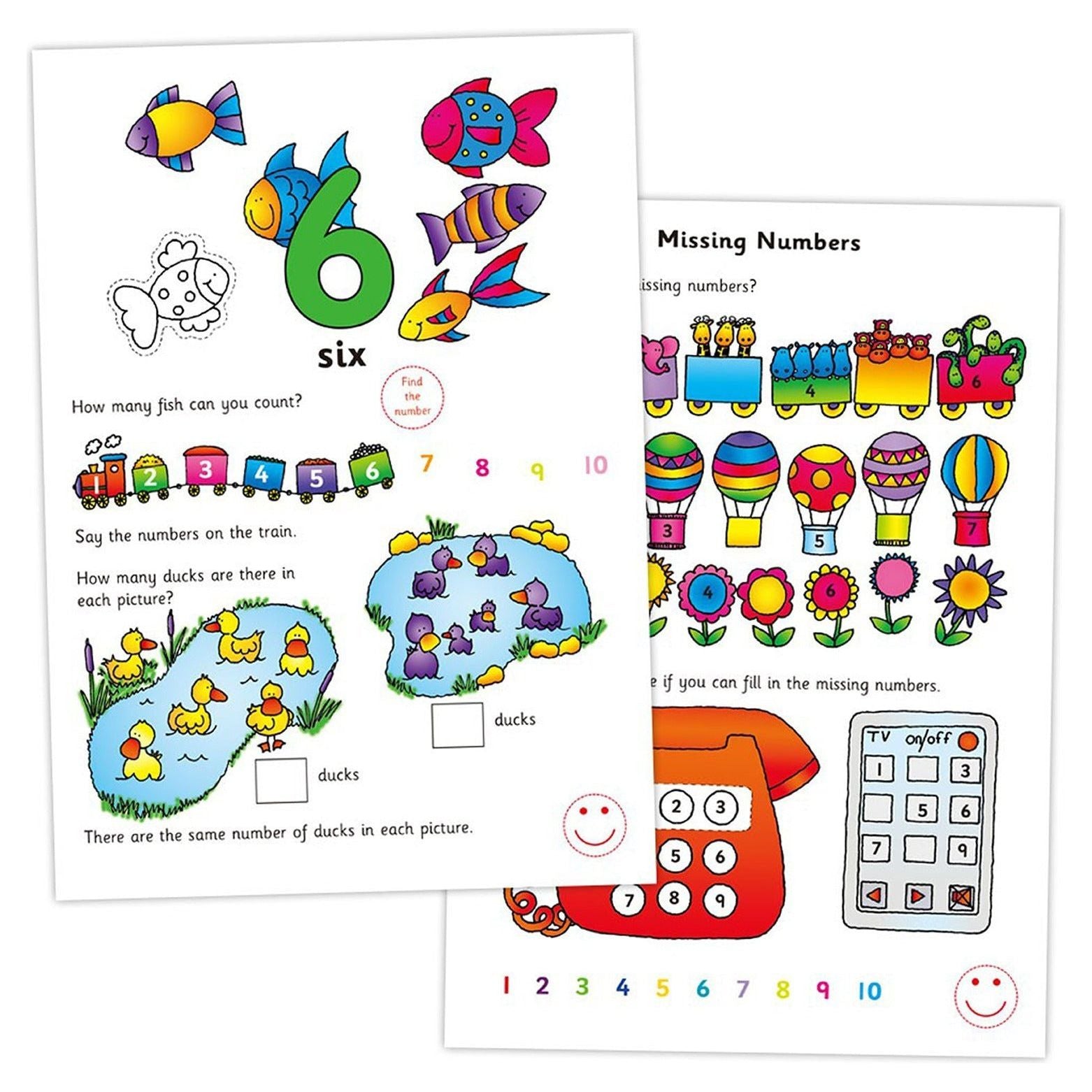 Galt Home Learning Books - Early Activities | Little Baby.