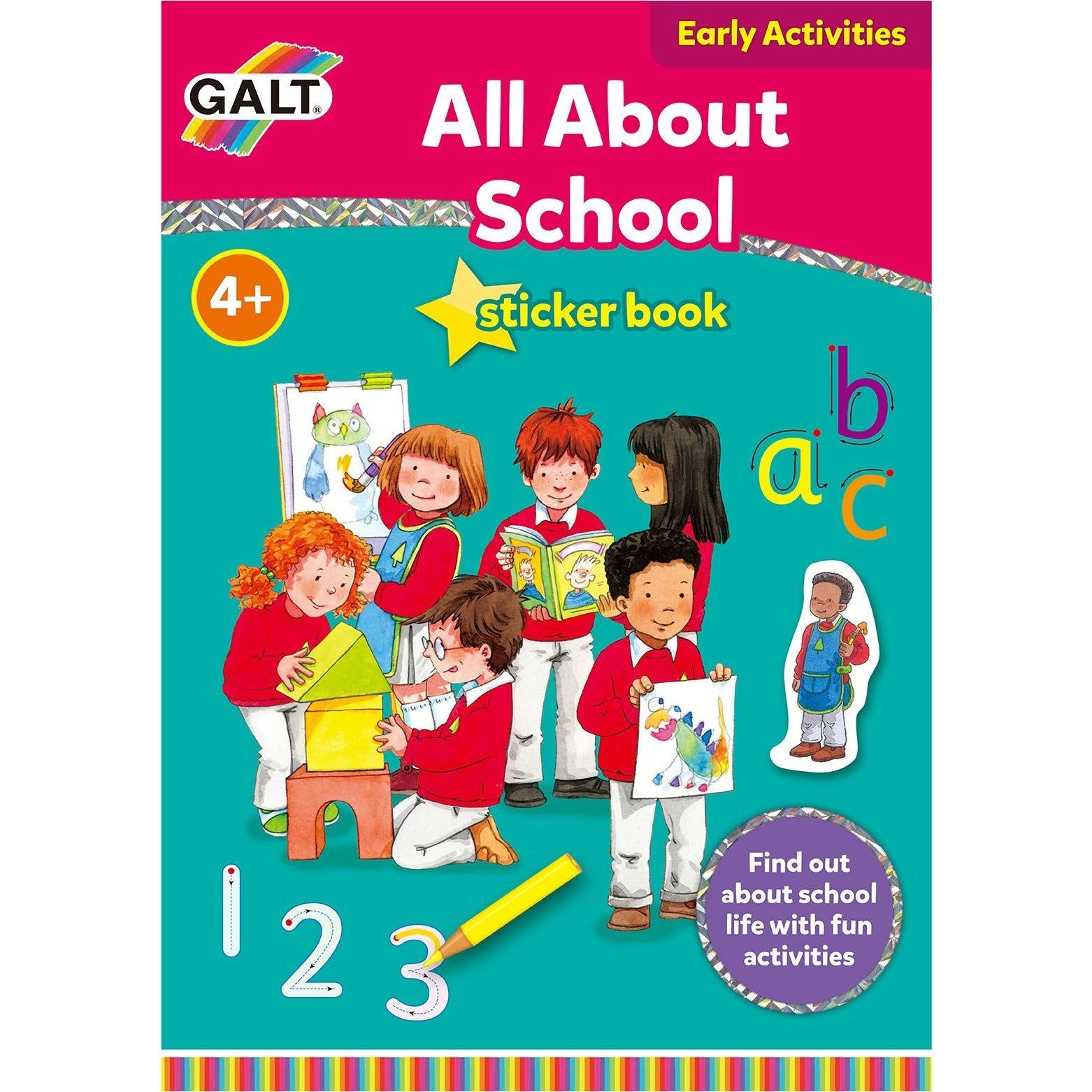 Galt Home Learning Books - Early Activities | Little Baby.