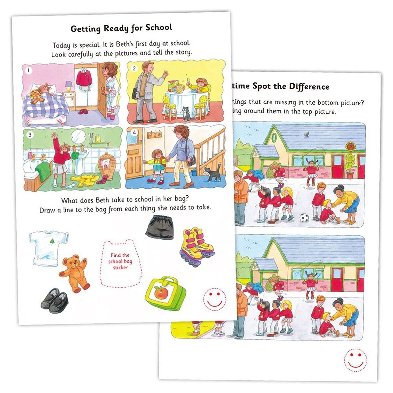 Galt Home Learning Books - Early Activities | Little Baby.
