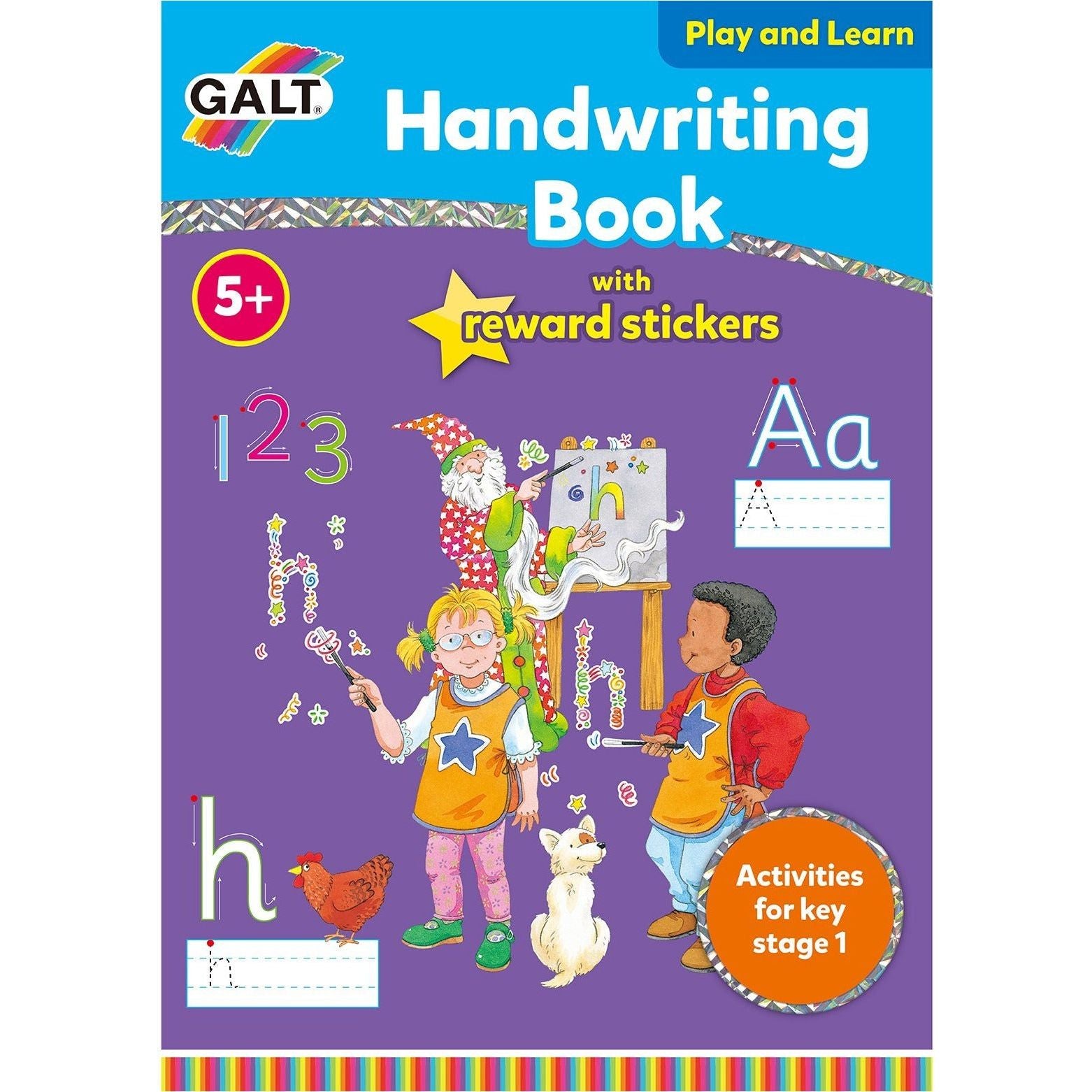 Galt Home Learning Books - Play and Learn | Little Baby.