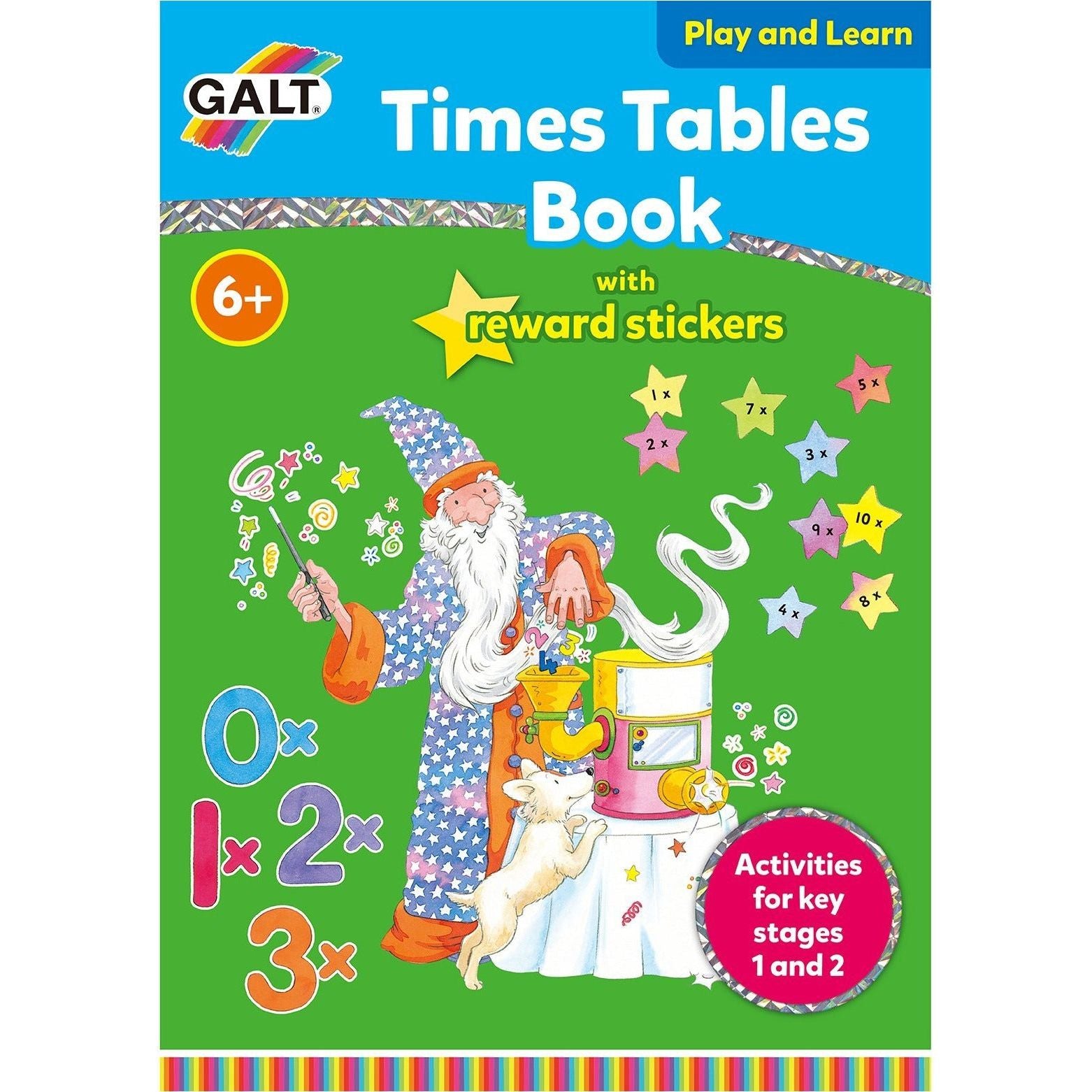 Galt Home Learning Books - Play and Learn | Little Baby.