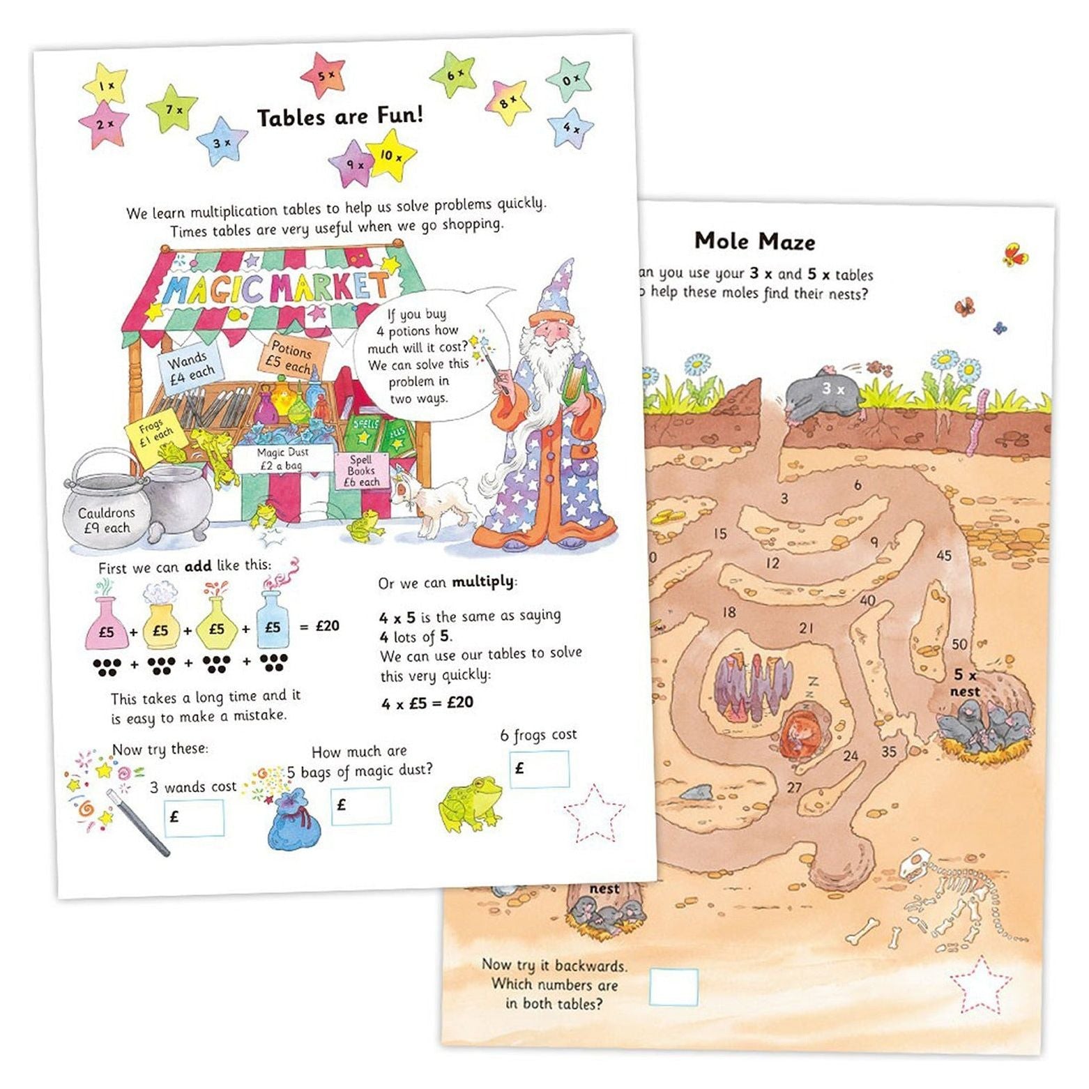 Galt Home Learning Books - Play and Learn | Little Baby.