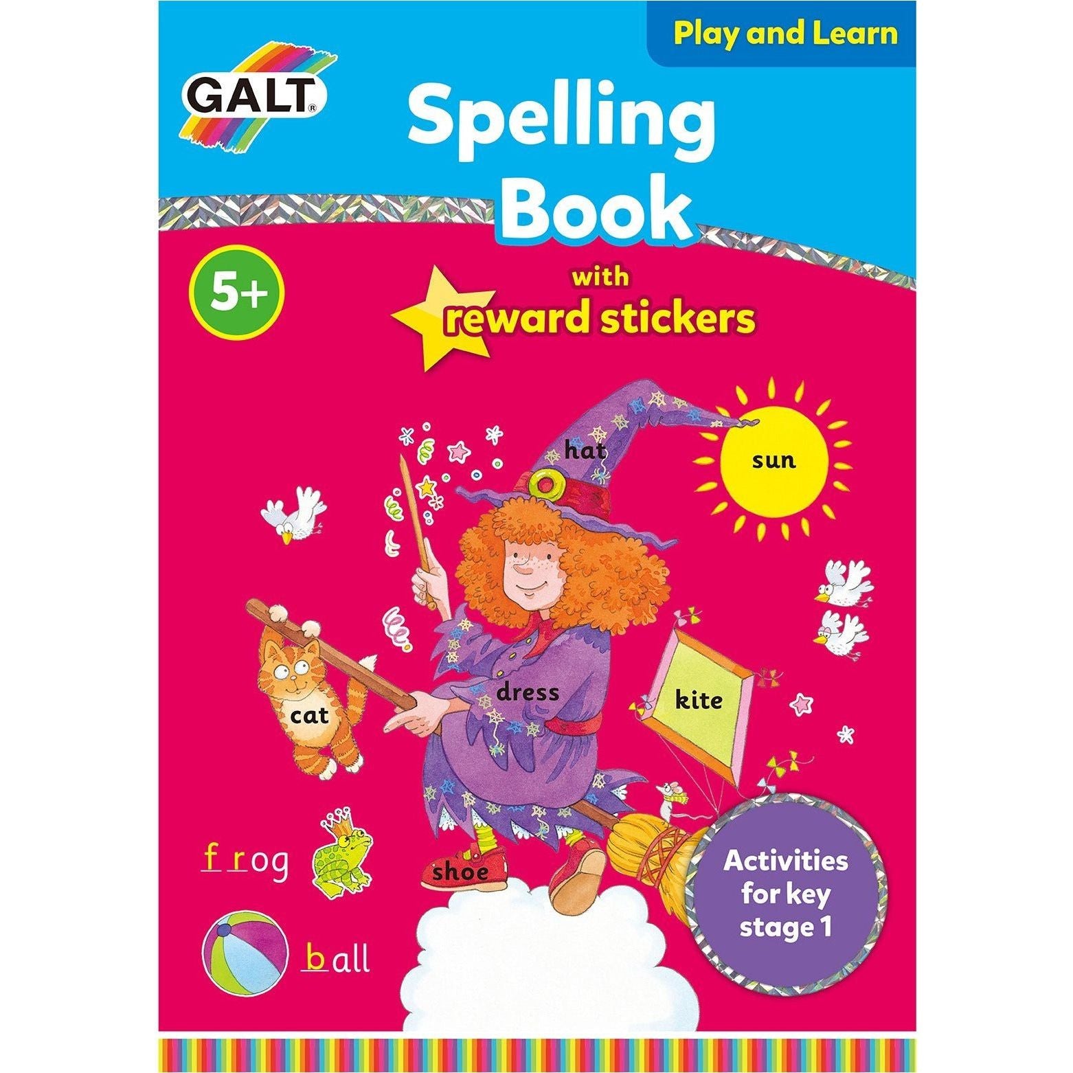 Galt Home Learning Books - Play and Learn | Little Baby.