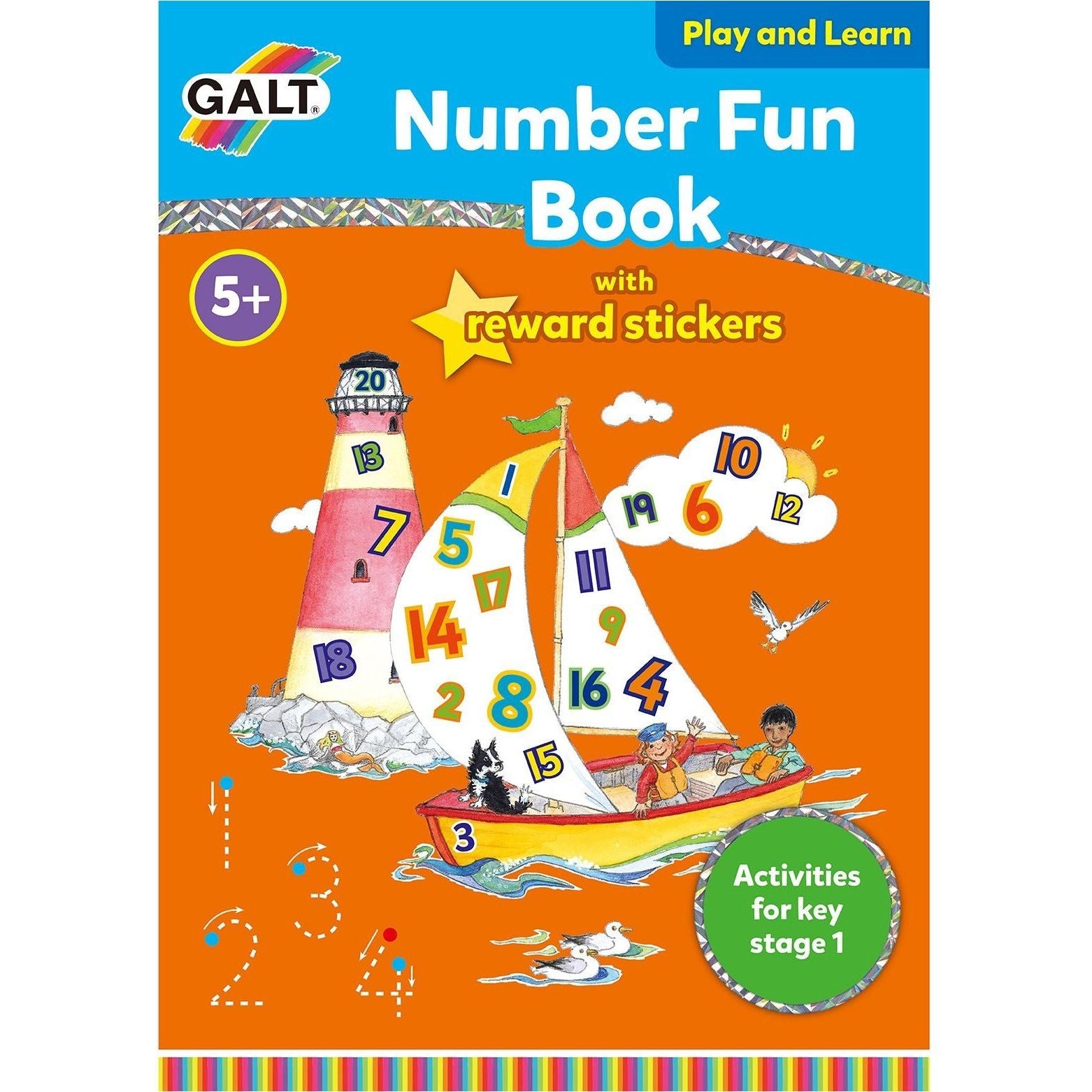 Galt Home Learning Books - Play and Learn | Little Baby.