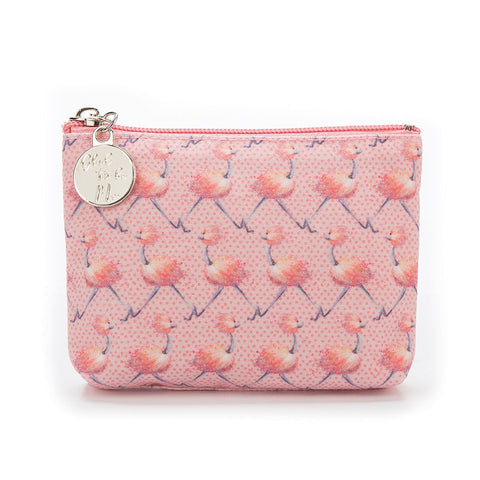 JellyCat Glad To Be Me Pink Coin Purse