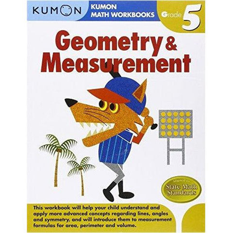Kumon Grade 5 Geometry & Measurement | Little Baby.