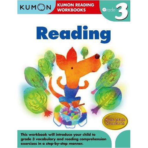 Kumon Grade 3 Reading Workbooks | Little Baby.